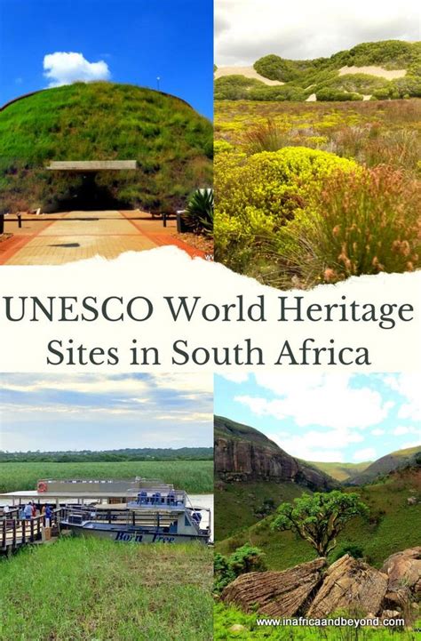 13 UNESCO World Heritage Sites in South Africa