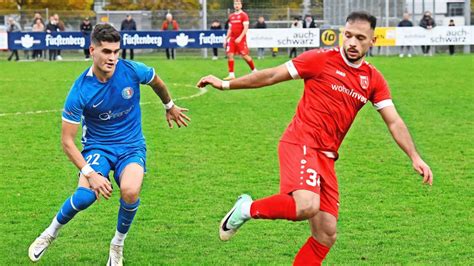 Fu Ball Verbandsliga Sv Fellbach Ein Bisschen Bammel Vor Dem