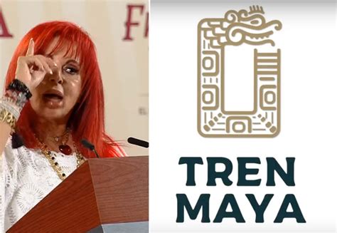 Layda Sansores estrena en la mañanera canción del Tren Maya