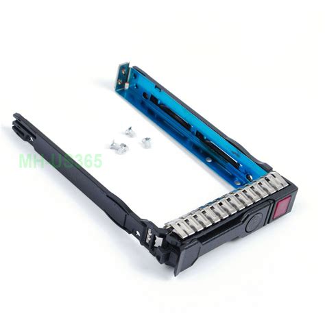 For HP 651687 001 Gen8 Hard Drive Caddy 2 5 SSD Tray Proliant DL380p