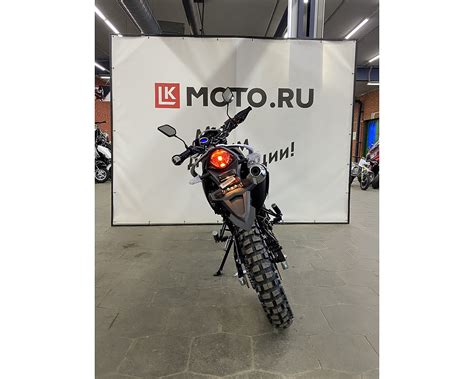 Мотоцикл VMC ENDURO 300 ( масл.охлаждение ) (BLACK) - 00024178 купить в ...