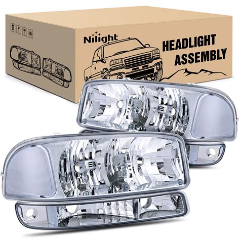 Buy Nilight Headlight Assembly Replacement