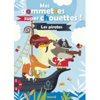 Mes Gommettes Super Chouettes Les Pirates Livre Hemma Collectif