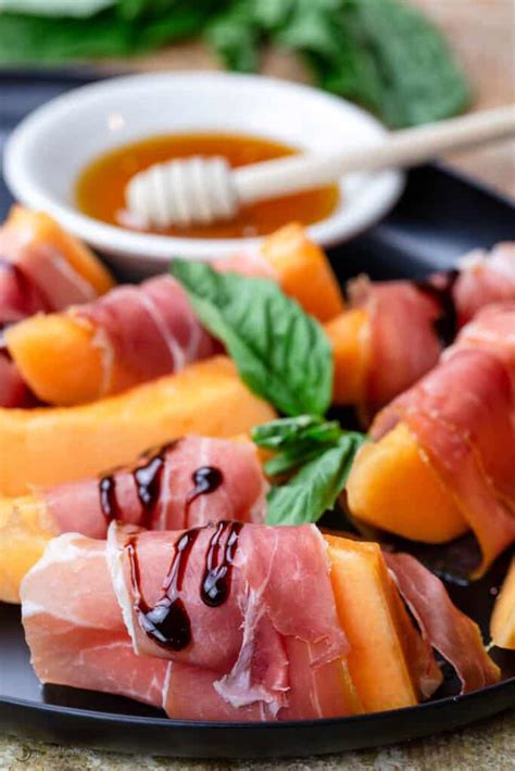 Prosciutto E Melone Prosciutto And Melon The Mediterranean Dish