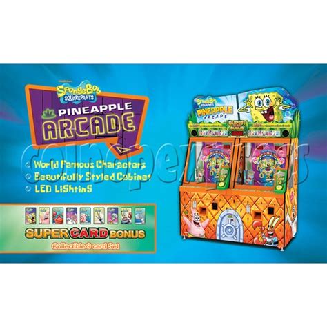 Spongebob Pineapple Arcade Redemption Game Machine