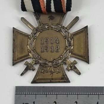 WWI German Honour Cross With Swords Trade In Military