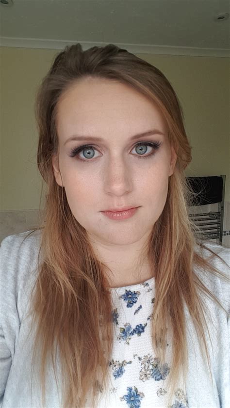 Had My Makeup Trial Today Cc Welcome I Dont Usually Wear That Much