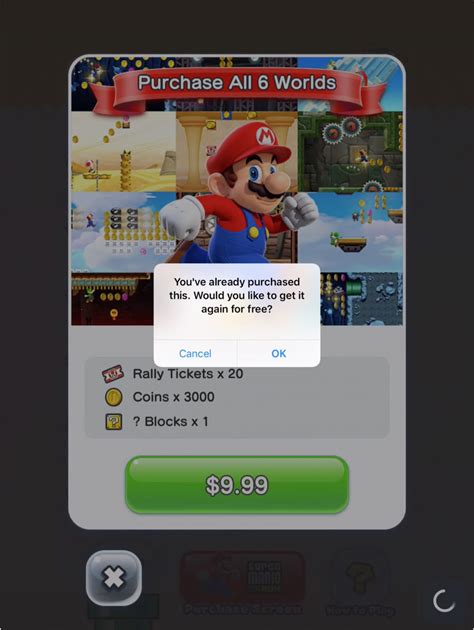 How to restore your purchase in Super Mario Run - Polygon