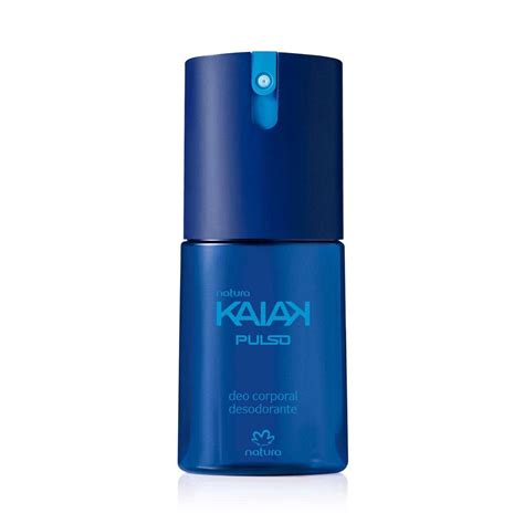 Desodorante Deo Corporal Masculino Kaiak Pulso 100ml Shopee Brasil