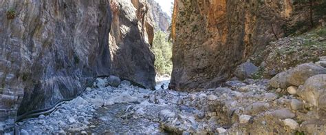 Samaria Schlucht Wanderung Durch Kretas Bekannteste Schlucht Mit Karte