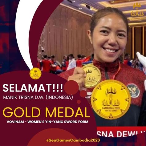 Update Perolehan Medali Sea Games Mei Pukul Wib Indonesia