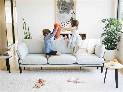 These Exposed Wood Frame Sofas Are A Minimalists Must Haves