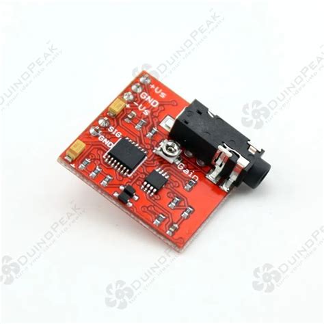 Купить Мускулы сигнала датчик эмг датчик для arduino в интернет ...