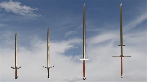 3D Bladed Weapons Collection - TurboSquid 1977307