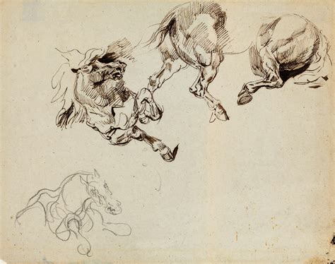 Truth in the Bright Light of Day: Eugène Delacroix - drawings