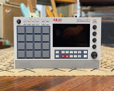 Akai Mpc Live Ii Retro Reverb