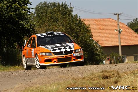 Nešetřil Petr Středa Hynek Mitsubishi Lancer Evo IX Mogul Rallye