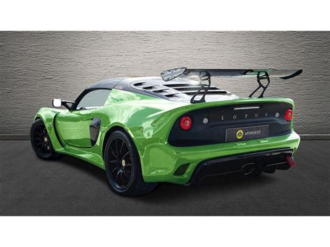 Used 2018 Lotus Exige Cup 430 For Sale U4 Central Lotus