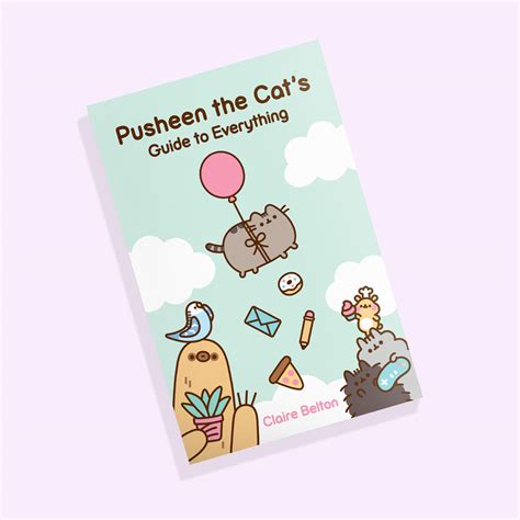 Pusheen The Cat On Twitter To Celebrate Pusheens New Book Launching