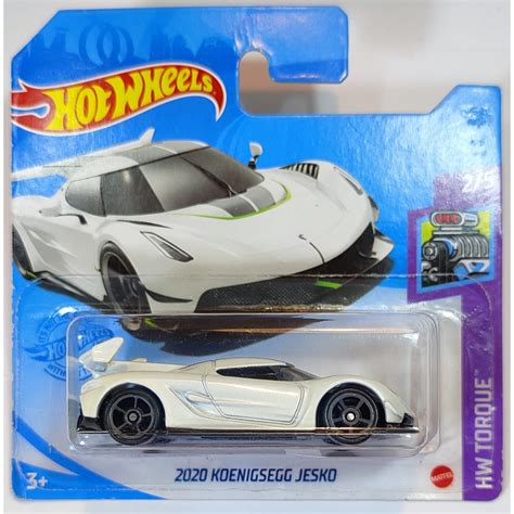 Hot Wheels Koenigsegg Jesko Hw Torque Mattel Shopee Brasil