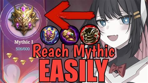 Reach Mythic Easily With This Tank Build MLBB Global Tank Ruby