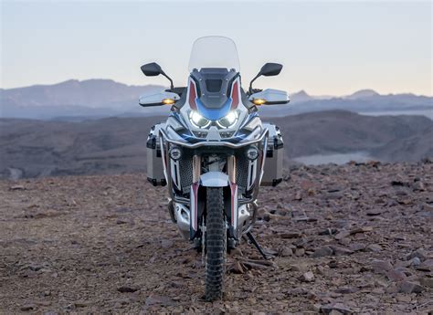 Aceleramos A Honda Crf L Africa Twin