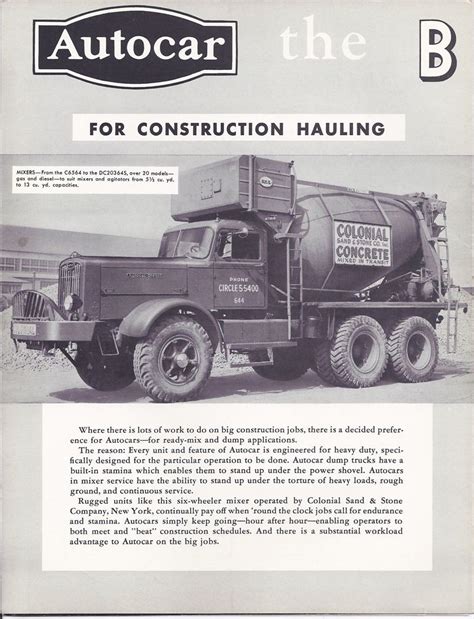 Autocar Ad George Murphey Flickr