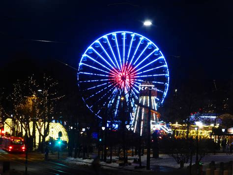 Oslo City at Christmas by Lingha on DeviantArt