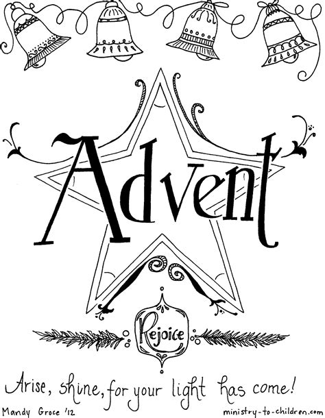 Free Advent Printables For Kids