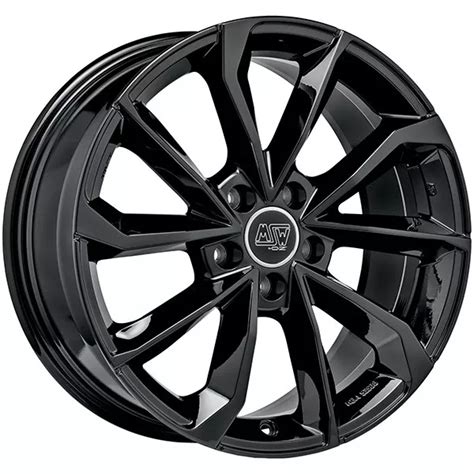 Jantes Roues Msw Msw Pour Audi Q Sportback X X Gloss Black