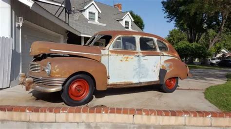 1947 Nash Ambassador 600 Slipstream For Sale Nash Ambassador 600 Slipstream 1947 For Sale In