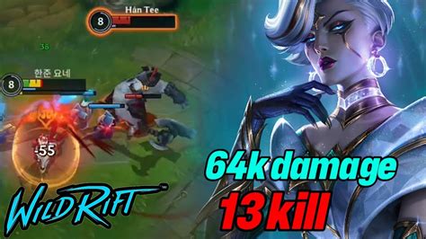 Wild Rift Camille K Damage Camille Vs Sion Baron Lane Season