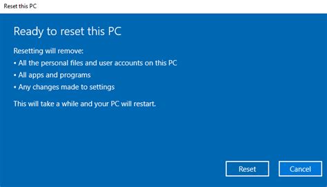 How To Perform A Factory Reset On Dell Computer Renee Laboratory