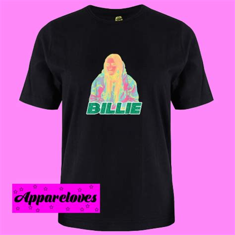 Billie Eilish Art T Shirt