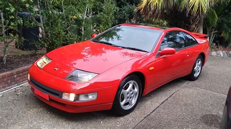 1997 Nissan 300 ZX 2 2 T BAR ROOF Arkag Shannons Club