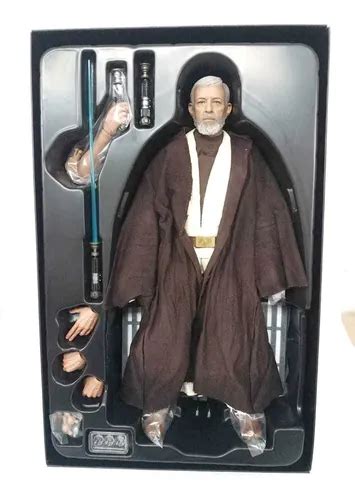 Hot Toys Star Wars Obi wan Kenobi Mms Acende O Sabre Frete grátis