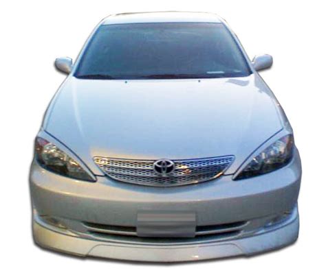 2003 Toyota Camry Fiberglass Front Lip Add On Body Kit 2002 2004 Toyota Camry Duraflex Vortex