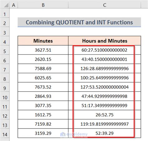 How To Convert Minutes To Hours And Minutes In Excel