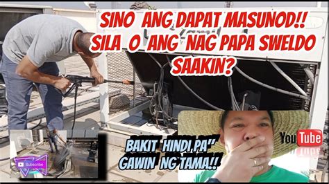 SINO ANG DAPAT SUNDIN SILA O ANG NAG PAPA SWELDO SAAKIN YouTube