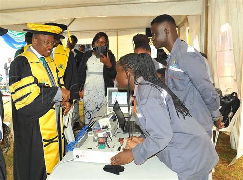 Over 500 Graduate At Nakawa Vocational College New Vision Official