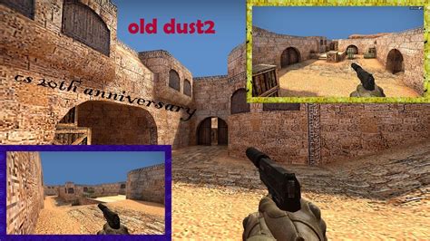 Csgo How To Play Old Dust 2 And My Old Dust2 Gameplay Youtube