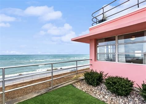 Lets Move In Pink Flamingo Beach House Sarah Sherman Samuel