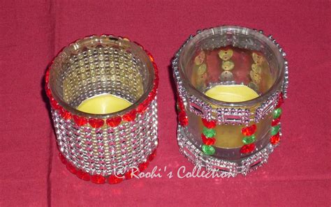 Roohi's Collections: 10 ways of making Diyas and Rangoli to decorate ...