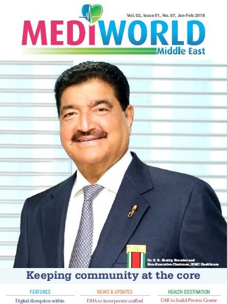 Interview of Dr. B.R. Shetty, Founder and Non-Executive Chairman NMC ...