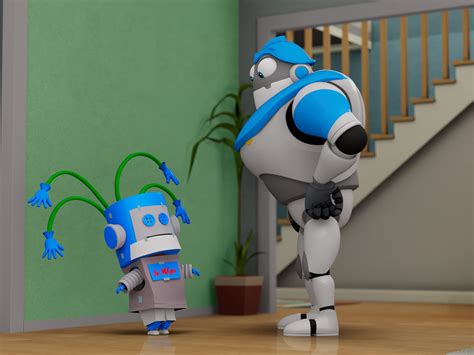 Watch ARPO Robot Babysitter Prime Video