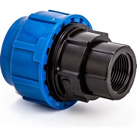 Компрессионная муфта для ПЭ труб LAMMIN вр 32x1" Lm34004032025 ...