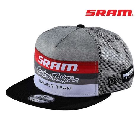 Sram Racing Snapback Cap Motochless Sports Baseball Hat Red Bull Hat