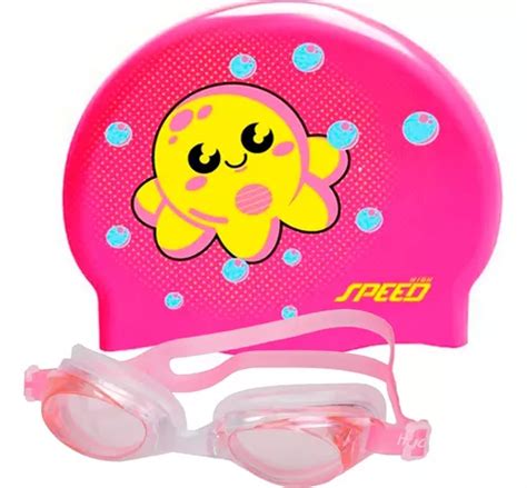 Kit Antiparras Natacion Niños Hydro Gorra Silicona Speed MercadoLibre