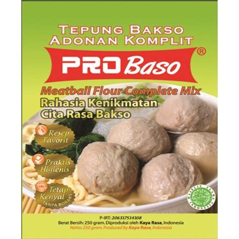 ProBaso Tepung Bakso Adonan 250g