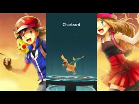 Evolving Charmeleon Into Charizard 2000cp YouTube